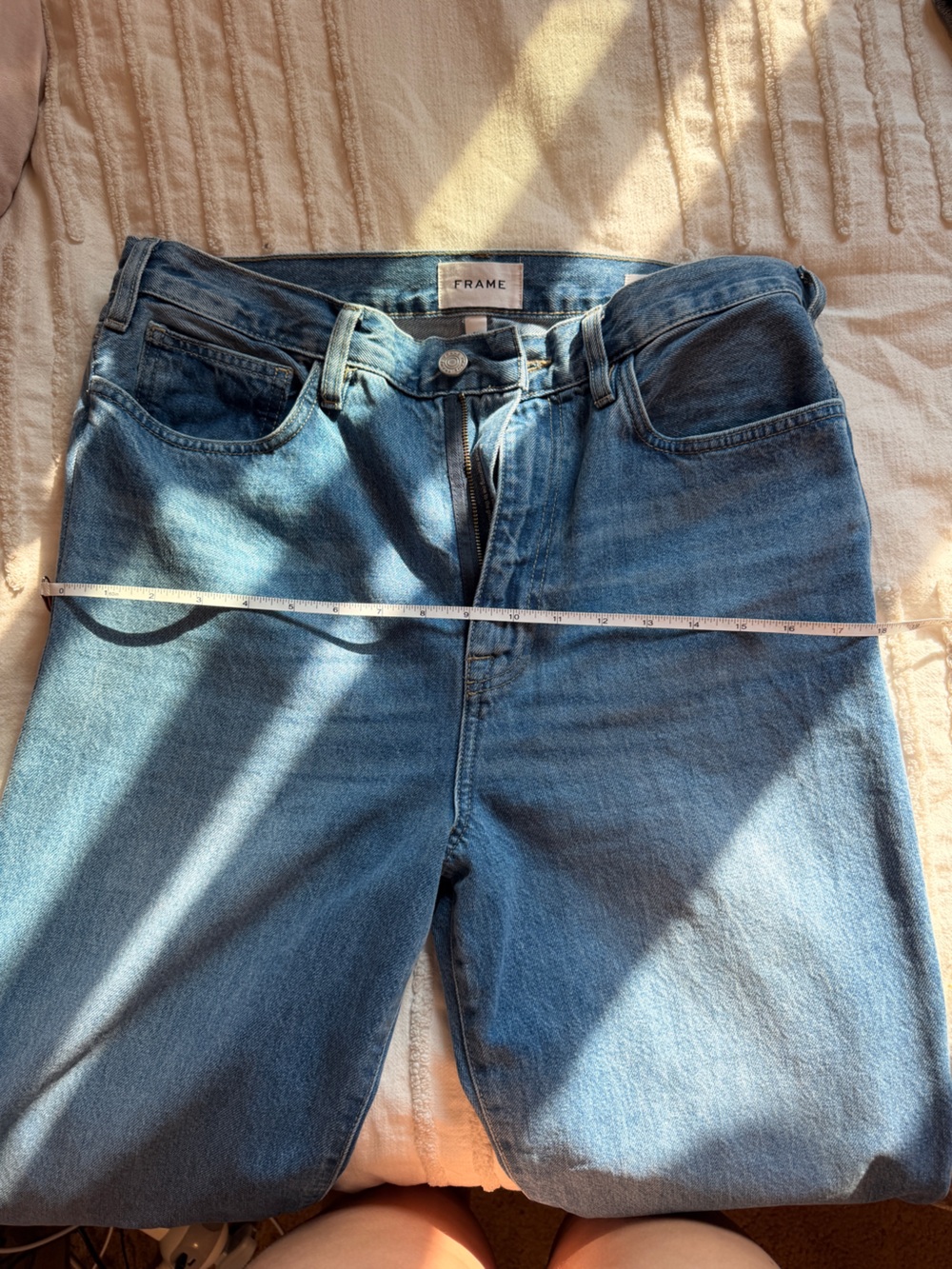 Frame LeJane Jeans CUSTOM TAILORED
